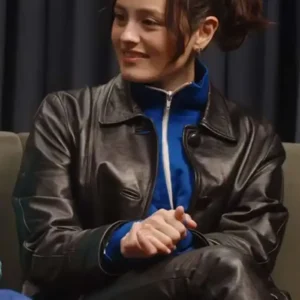 I Want Your Sex Chase Sui Wonders Leather Jacket