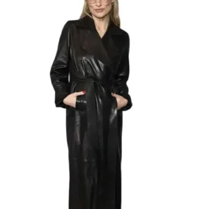 I Want Your Sex Olivia Wilde Leather Trench Coat Shop Now