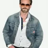 I Will Find You Premiere Eric Johnson Denim Jacket