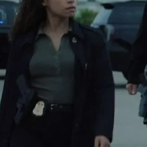 I Will Find You S01 Sarah Greer Black Coat