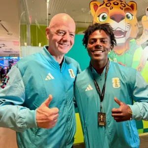 IShowSpeed FIFA World Cup 2026 Jacket