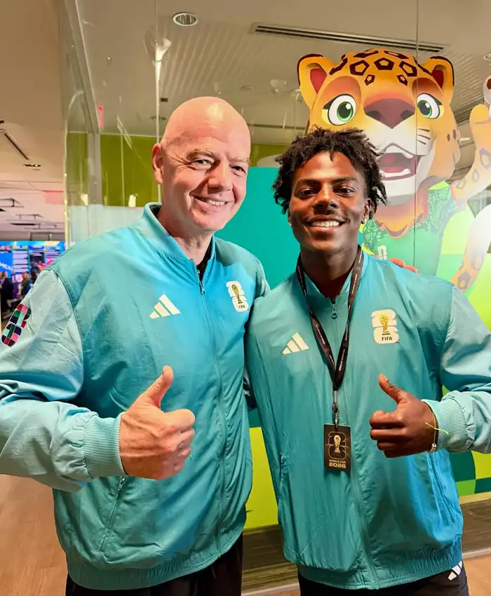 IShowSpeed FIFA World Cup 2026 Jacket