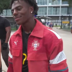 IShowSpeed Portugal Jacket