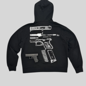 In Glock We Trust Zip-Up Hoodie Shop Now