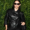 Inde Navarrette Tribeca Festival 2026 Leather Jacket
