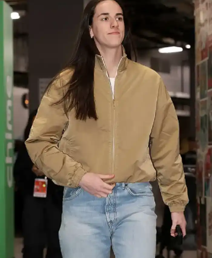Indiana Fever Vs Portland Fire Caitlin Clark Jacket