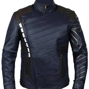 Infinity War Bucky Barnes Jacket