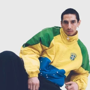 Intra Brazil Nations Jacket