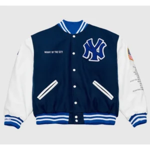 JAŸ-Z30 Blueprint x Yankees Varsity Jacket