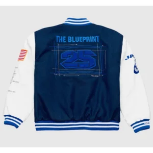 JAŸ-Z30 Blueprint x Yankees Varsity Jacket For Sale
