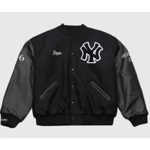 JAŸ-Z30 Reasonable Doubt x Yankees Varsity Jacket