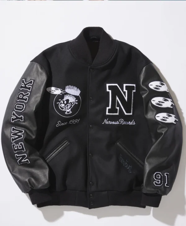 JOURNAL STANDARD × Nervous Records 2026 Jacket