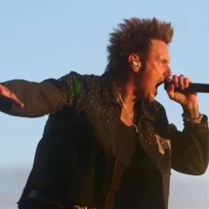 Jacoby Shaddix Rock am Ring 2026 Black Jacket