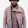 Jason Momoa Pink Jacket