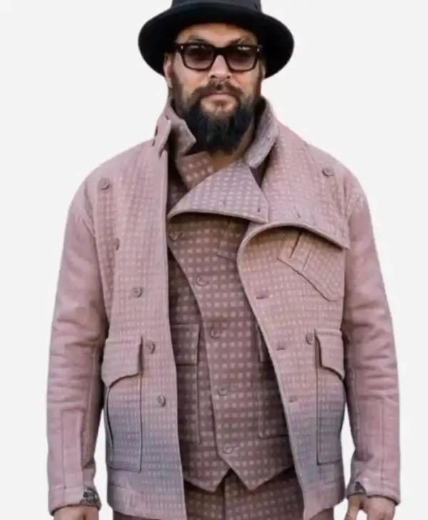 Jason Momoa Pink Jacket
