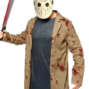 Jason Voorhees Costume Friday the 13th Halloween Collection