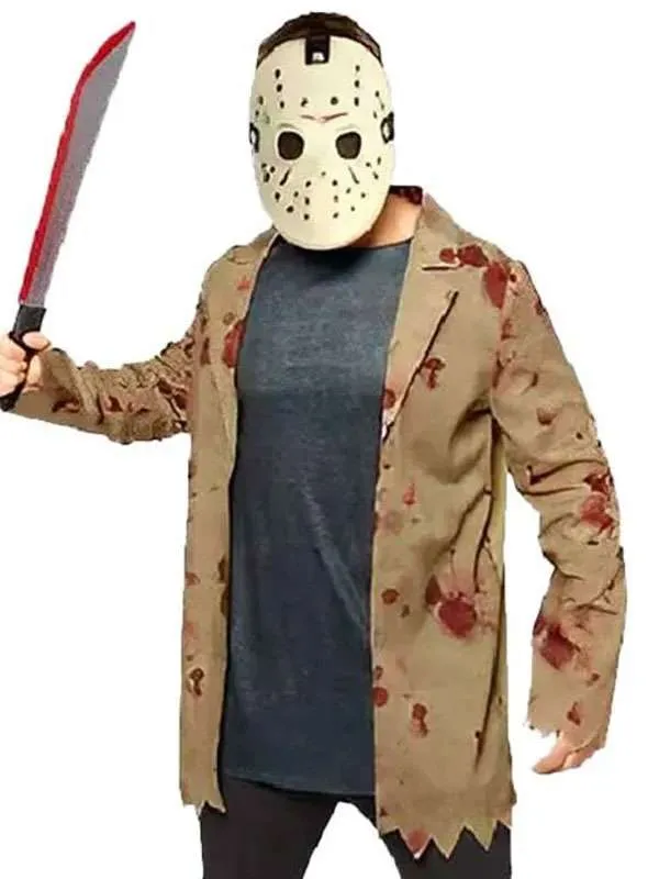 Jason Voorhees Costume Friday the 13th Halloween Collection
