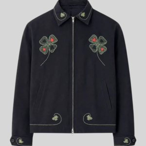 Jay-Z Lucky Draw Black Embroidered jacket