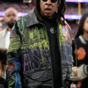 Jay Z Super Bowl Jacket