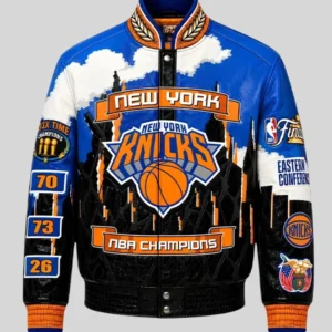 Jeff Hamilton Knicks Jacket