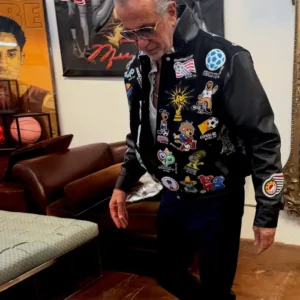 Jeff Hamilton World Cup 2026 Black Jacket for sale