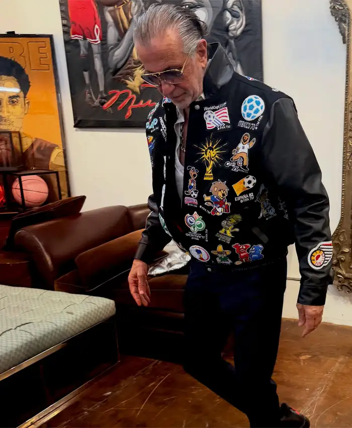 Jeff Hamilton World Cup 2026 Black Jacket for sale