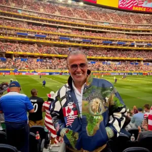 Jeff Hamilton World Cup 2026 Bomber Jacket
