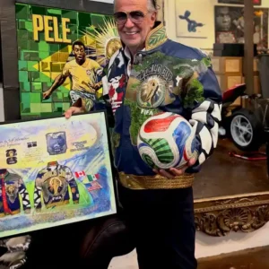 Jeff Hamilton World Cup 2026 Bomber Jacket for sale
