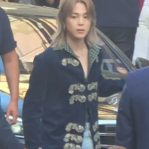 Jimin Dior Fashion Show Napoleon Coat Jacket Available Now