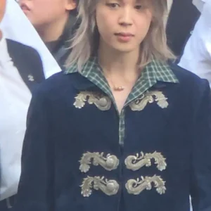 Jimin Dior Fashion Show Napoleon Coat Jacket Shop Now