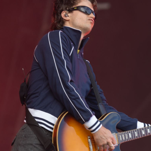Joe Keery Electric Picnic Blue Jacket