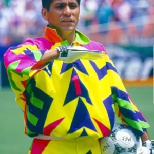 Jorge Campos N1ke Mexico Jacket