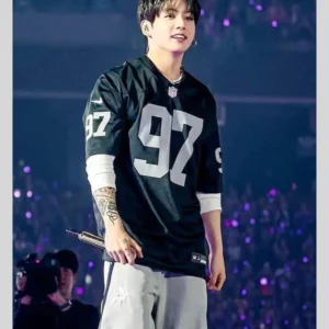 Jungkook x Raiders Las Vegas Jersey
