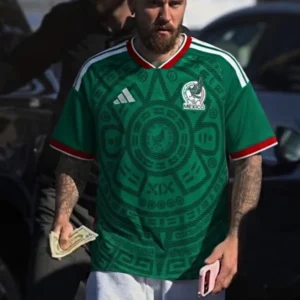 Justin Bieber Mexico Jersey