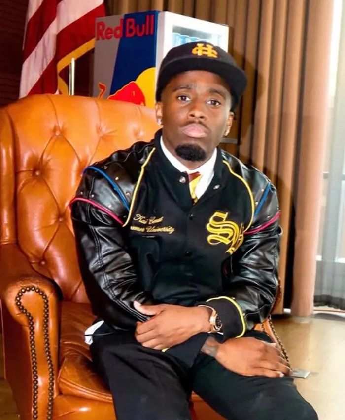 Kai Cenat Custom Streamer University Jacket For Sale