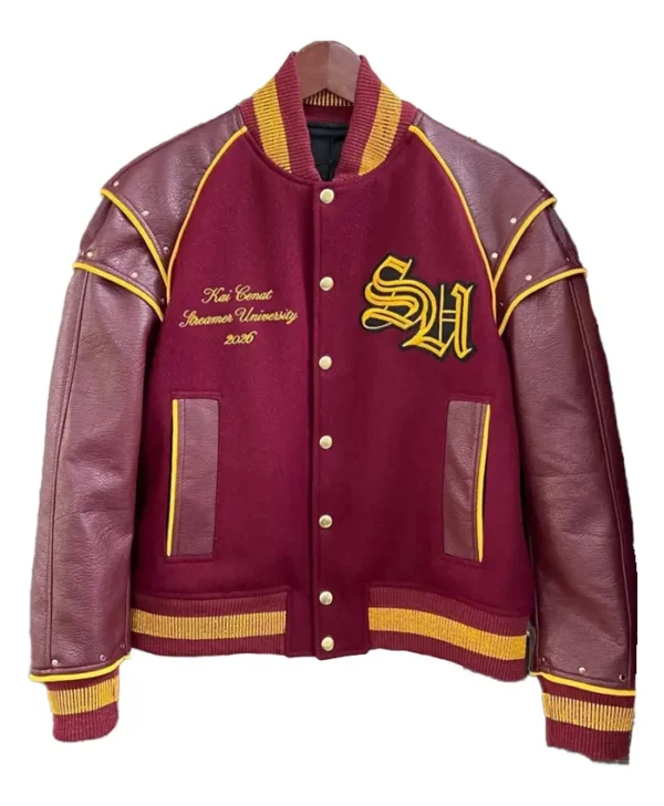 Kai Cenat Streamer University Custom Jacket