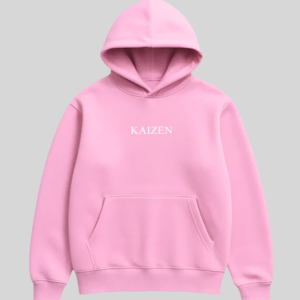 Kaizen Pink x Hoodie