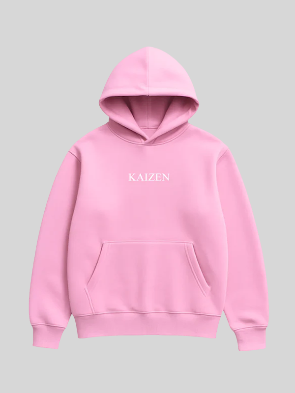 Kaizen Pink x Hoodie