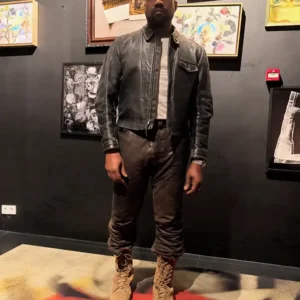 Kanye West Birthday 2026 Leather Jacket Buy Now