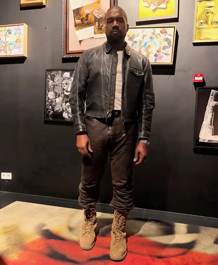Kanye West Birthday 2026 Leather Jacket Buy Now