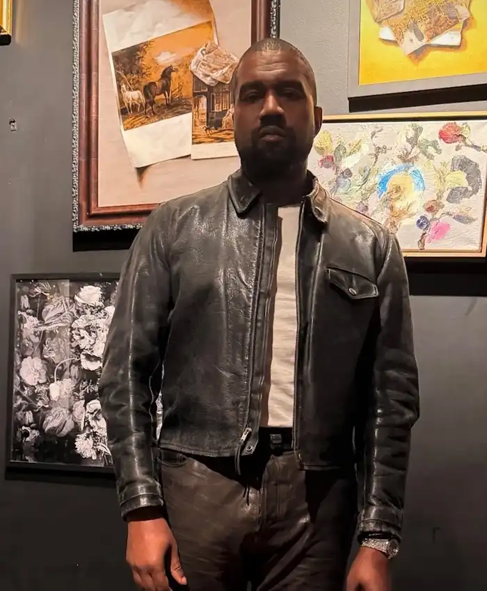 Kanye-West-Birthday-2026-Leather-Jacket