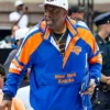 Karl Towns Sr. New York Knicks NBA Finals Victory Jacket