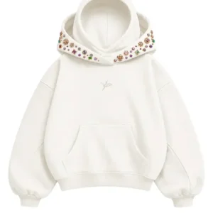 Kavarex White Hoodie
