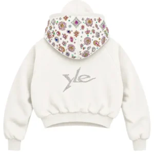 Kavarex White Hoodie Shop Now