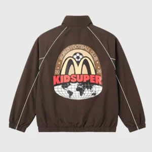 KidSuper X McDonald’s Track Jacket For Sale