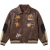 KidSuper x McDonald’s Distressed Faux Leather Jacket