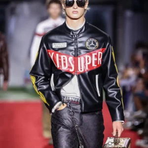 KidSuper x Mercedes-Benz SS27 Black Racer Jacket