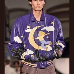 Kidsuper x Jeff Hamilton The Boy Who Jumped The Moon Jacket