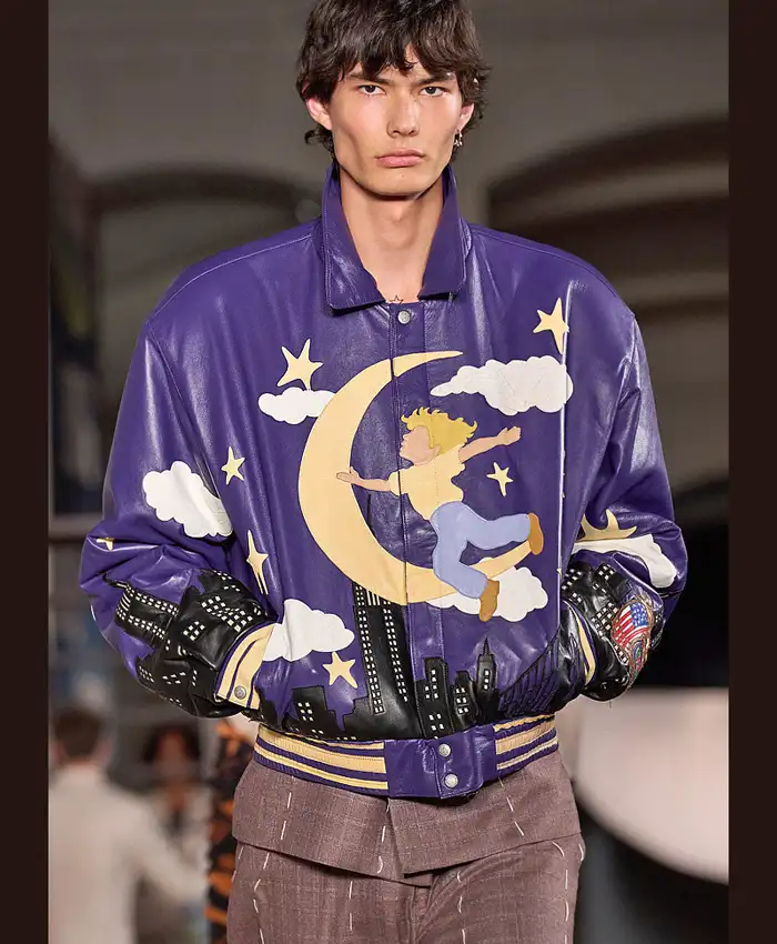 Kidsuper x Jeff Hamilton The Boy Who Jumped The Moon Jacket