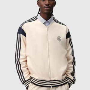Kith Adidas Football Striped Track Jacket